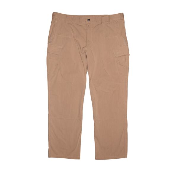5.11 TACTICAL $84 12 Pocket Stryke Pant Ripstop Cargo Khaki Men's 40 - Picture 1 of 6